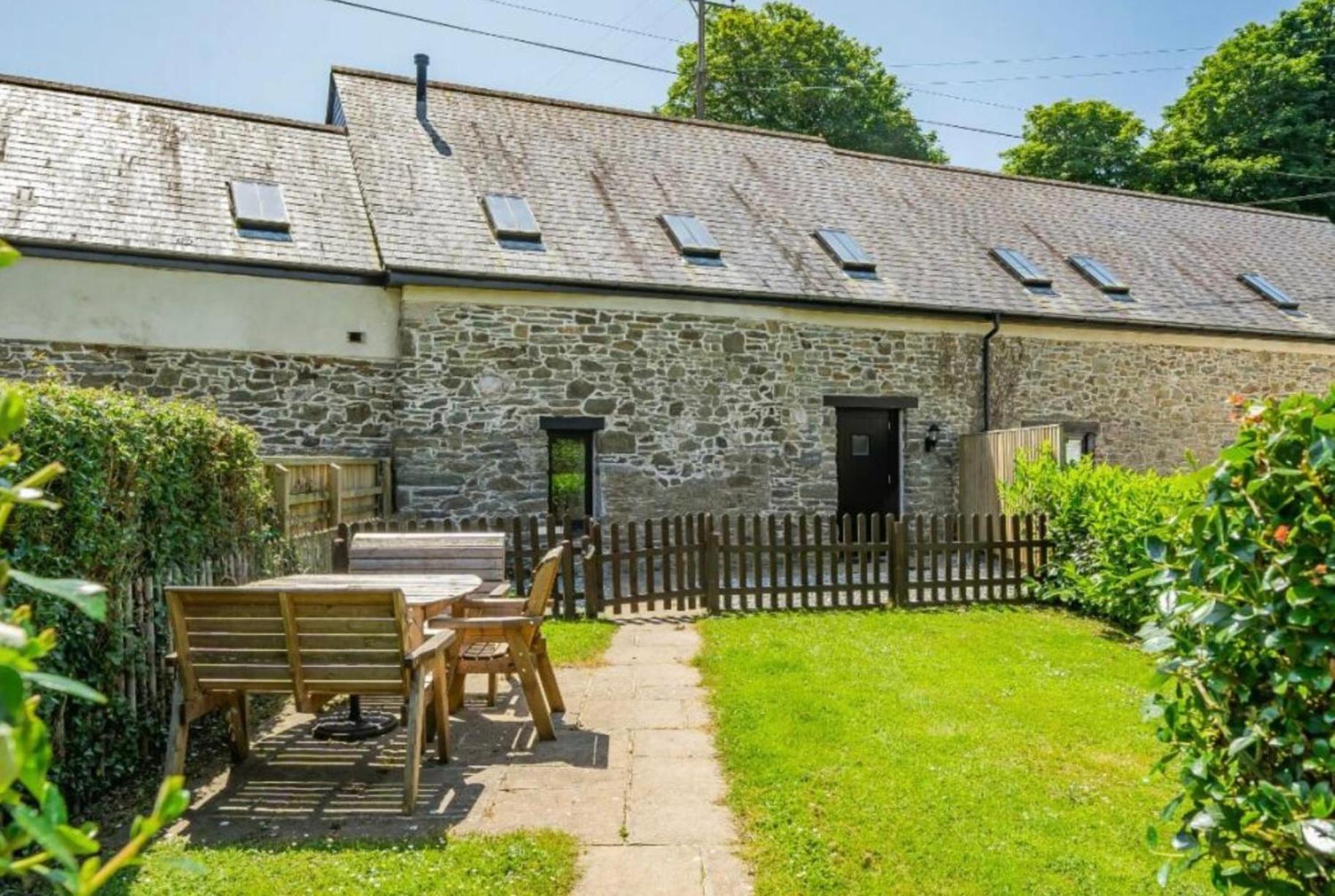 Bolberry Farm Cottages Kingsbridge  Exterior foto